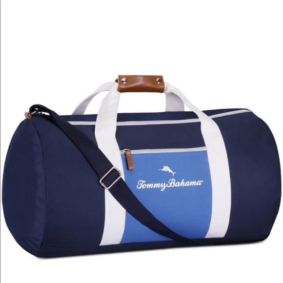 tommy bahama duffel bag